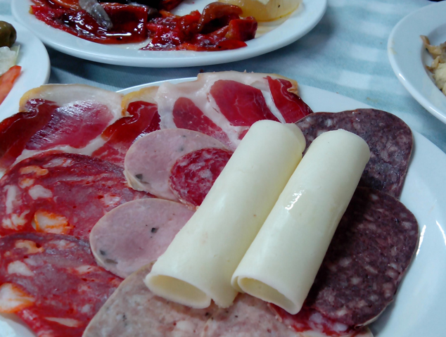 Embotits del restaurant Can Raimí d'Argentona