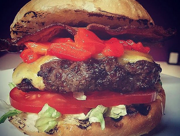 Hamburguesa Don Vito del Dr. Burger de Mataró