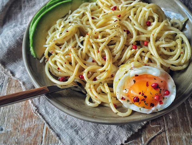 Els plats de pasta, uns clàssics a les fotografies de la Delicious Martha