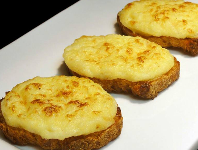 Hamburgueses de bacallà de la bacallaneria Natalia del Masnou