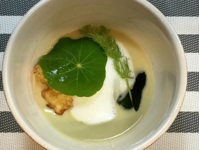 Un plat de bacallà de la bacallaneria Natàlia del Masnou