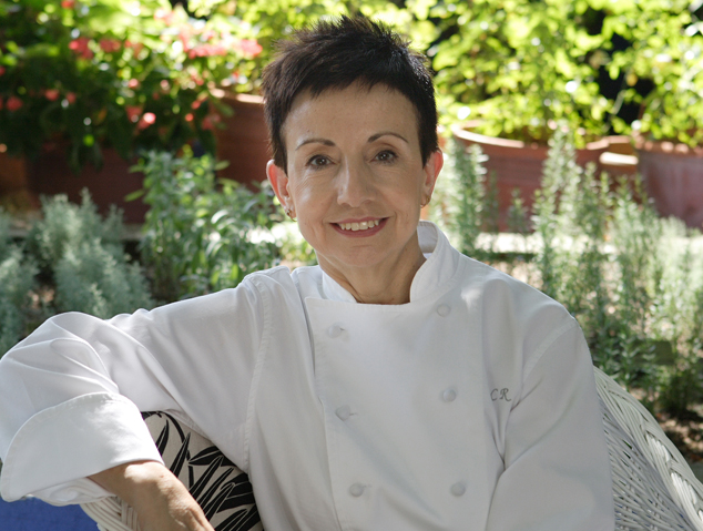 Carme Ruscalleda, xef del restaurant Sant Pau