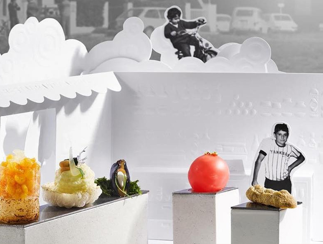 Un dels plats del Celler de Can Roca