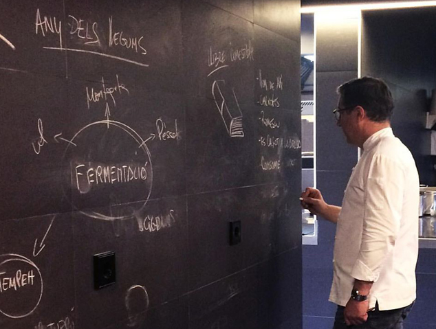 El laboratori del Celler de Can Roca