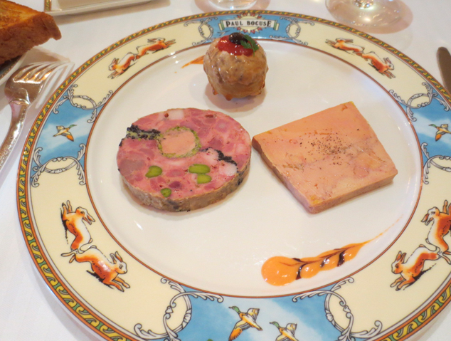 Un plat de Paul Bocusse