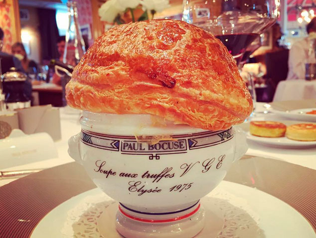 La famosa sopa de Trufes Negres de Paul Bocusse
