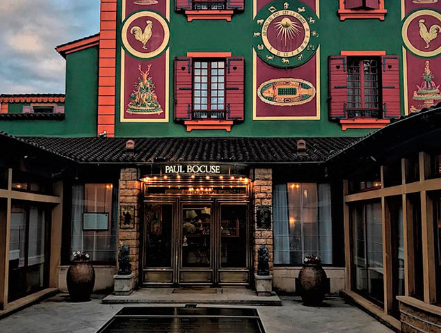 El restaurant de Paul Bocusse