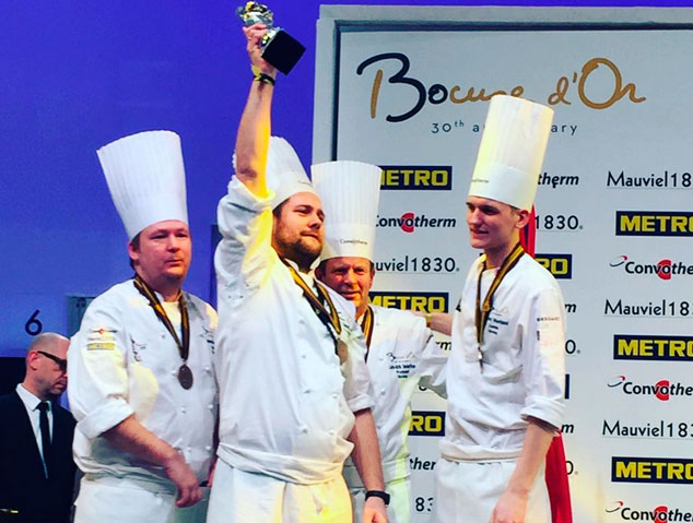 Els guanyadors del Premi Bocusse d'Or