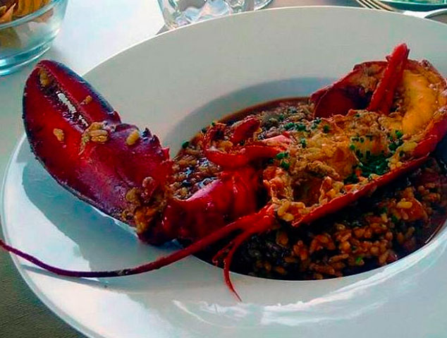 Un arròs de Can Balcells