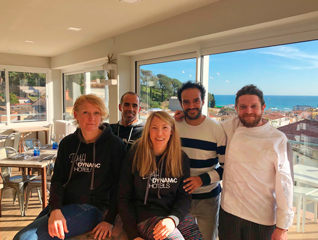 Equip del restaurant Dynamic