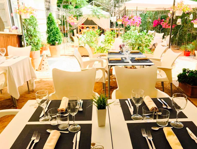 Restaurants amb terrassa a Vilassar de Dalt