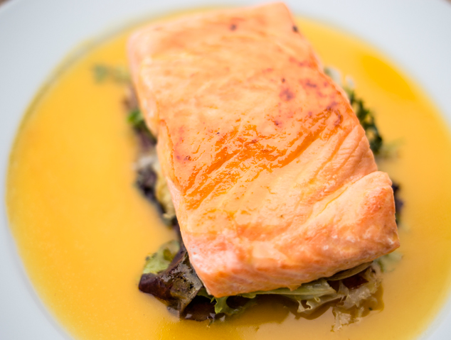 Salmó del restaurant Carmen Amaya