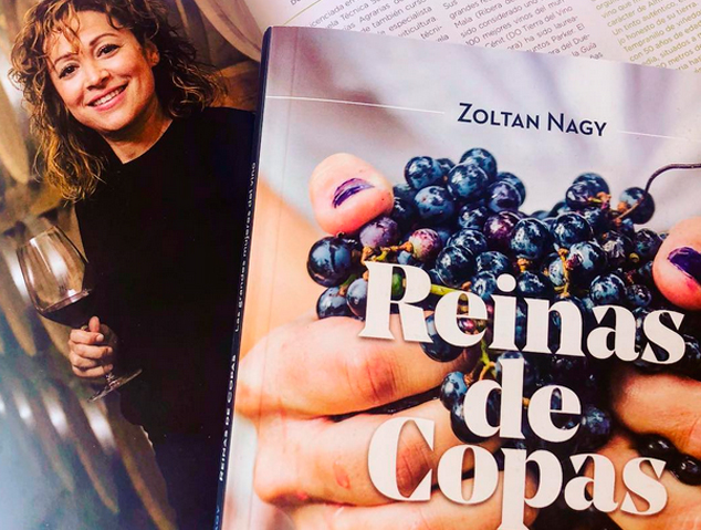 Reinas de Copas llibre sobre vins del sommelier Zoltan Nagy