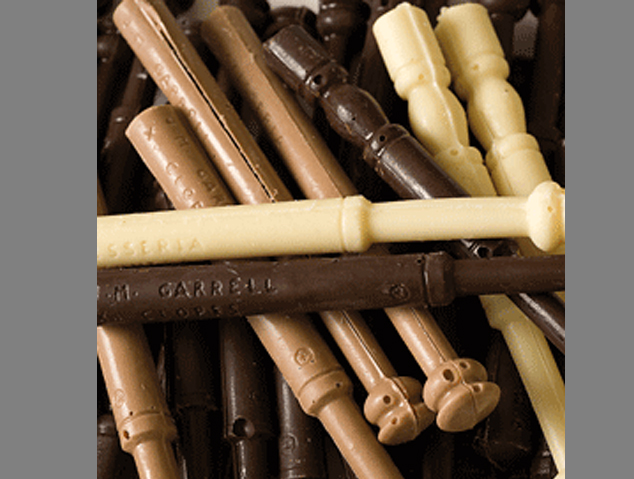 Boixets de Xocolata, un postre típic d'Arenys de Munt