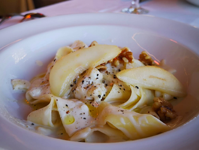 Un plat del restaurant Giò&Pòsit d'Arenys de Mar