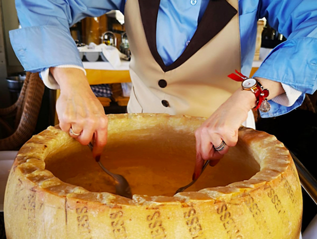 Exemple del servei a sala del restaurant Giò&Pòsit d'Arenys de Mar