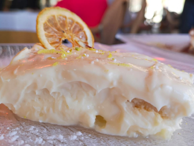 Un plat de bacallà del restaurant Giò&Pòsit d'Arenys de Mar