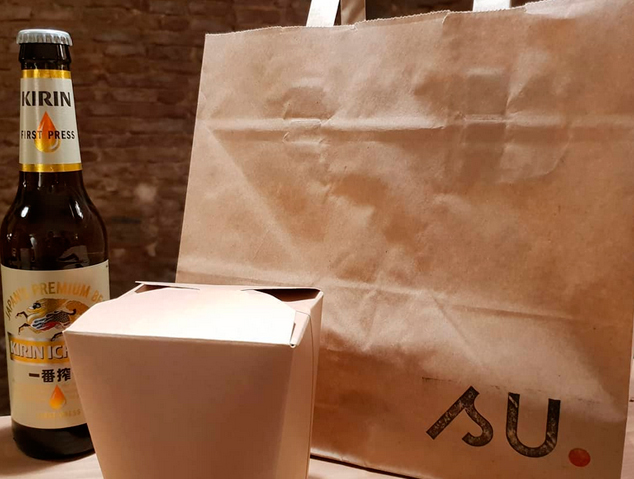 Servei de Take Away del restaurant Su. de Mataró 