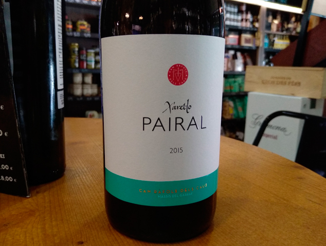 Xarel·lo Pairal 2015