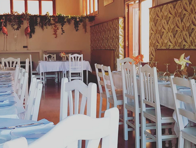 Interior del restaurant Arrels de Premià de Dalt