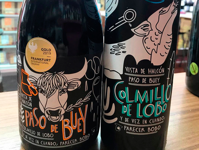 Bodegas Puente de Rus: Paso de Buey y Colmillo de Lobo
