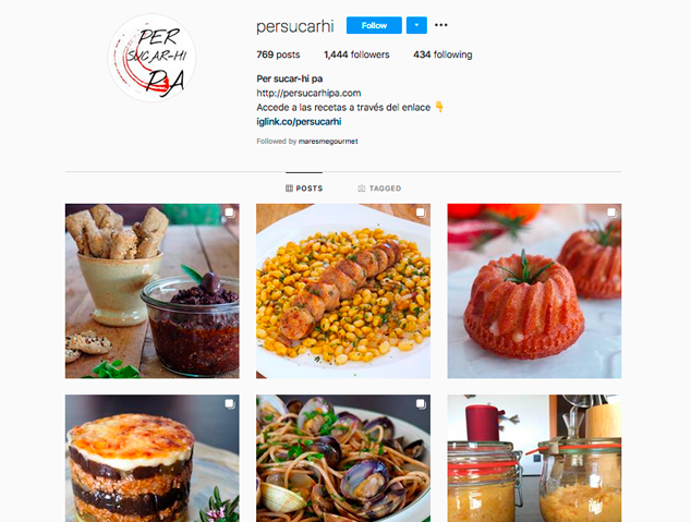 Perfil d'Instagram de @persucarhi