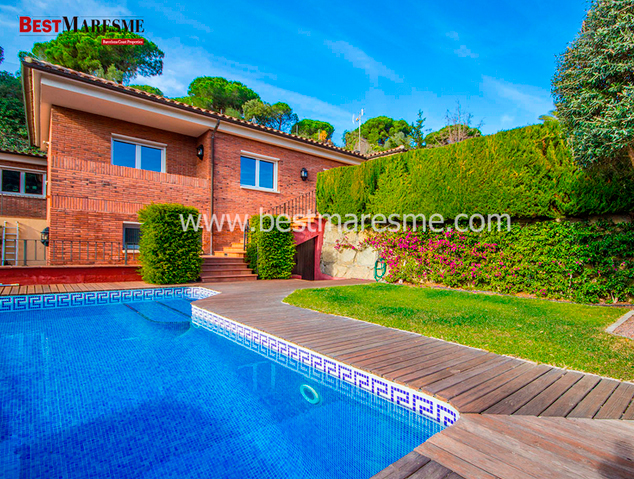 Una casa familiar de l'immobiliària Best Maresme a Cabrils