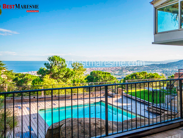 Una de les cases de Best Maresme a Cabrils