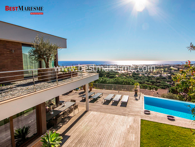 Una de les cases de l'Immobiliària Best Maresme