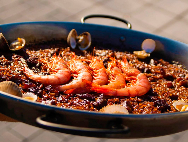Un dels arrossos del Bar Entremans del Masnou