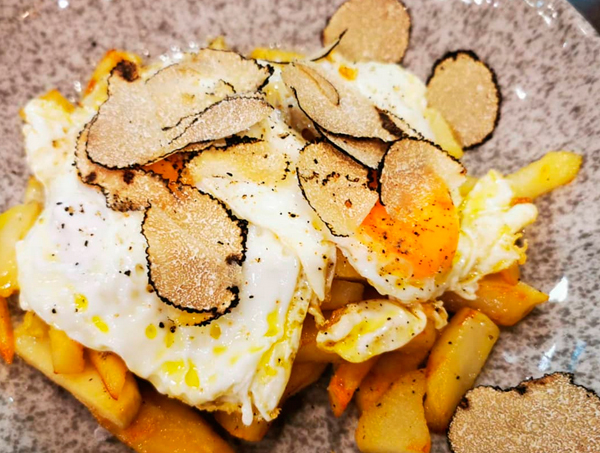 Un dels plats del Bar Entremans