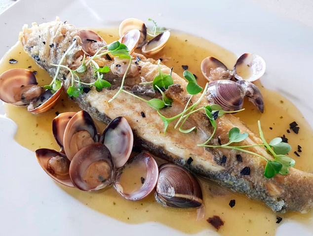 Un dels plats del restaurant Ambients