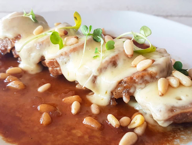 Un dels plats del restaurant Ambients
