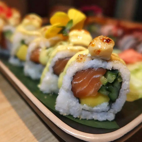 Restaurant Sushi Obert el Dilluns al Maresme