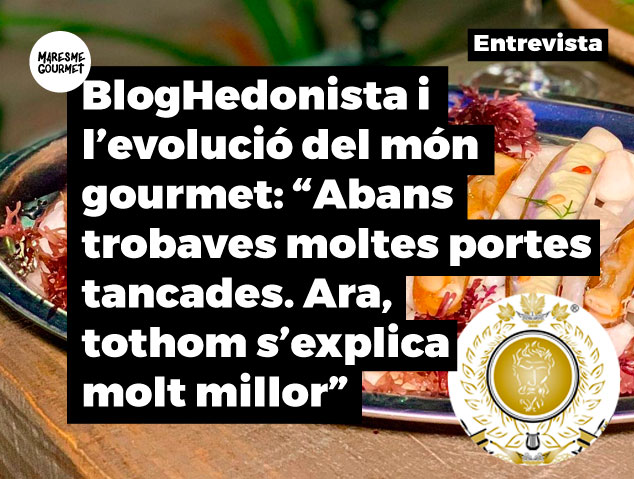 Entrevista a Blog Hedonista