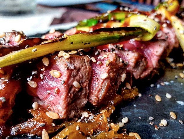 Tataki de Vedella del Nou Antigó