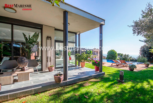 Una de les cases de Best Maresme a Llavaneres
