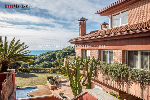 Una de les cases de Best Maresme a Teià