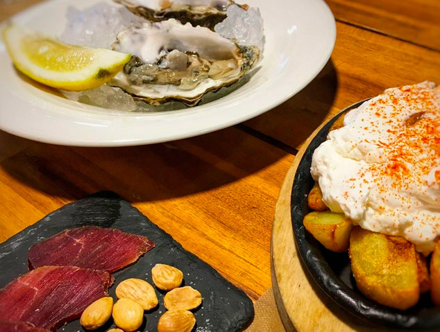 Pica-Pica a la Bodega del Port