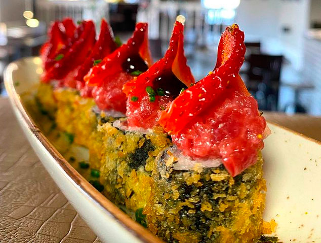 Menjar per emportar sushi ra premià de Mar