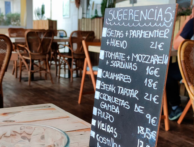 Suggerencies del restaurant TecaBalis a Port Balís