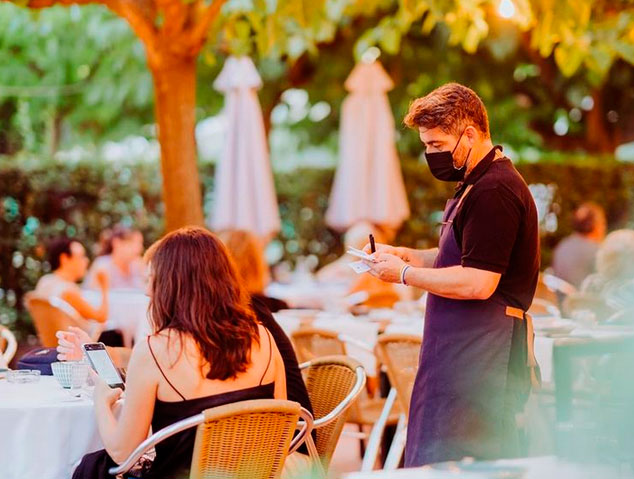 Terrassa restaurant Sant Jaume de Premià de Dalt
