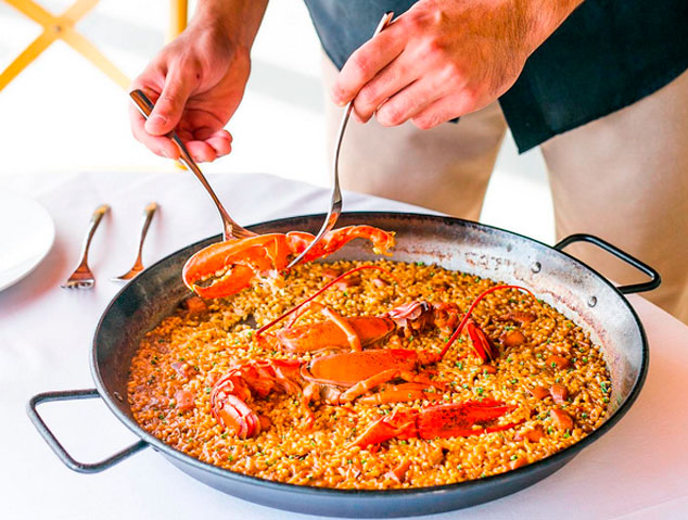 Paella Casino Argentona
