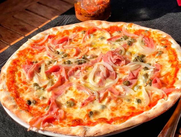 Pizza Sant Vicenc de Montalt