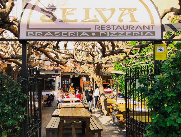 Restaurant La Selva a Sant Pol de Mar