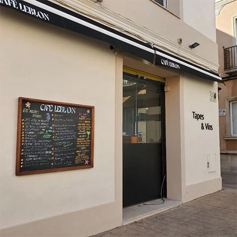 Restaurant Café Leblon dins les Jornades de la Maduixa del Maresme