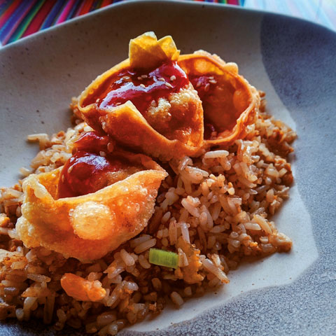 A Mataró podeu tastar la cuina peruana