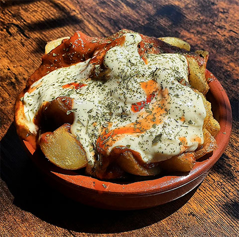 Comer en Premia de Mar